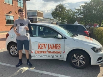 Well Done Ben. 12th July 2019 at Chilwell Test Centre