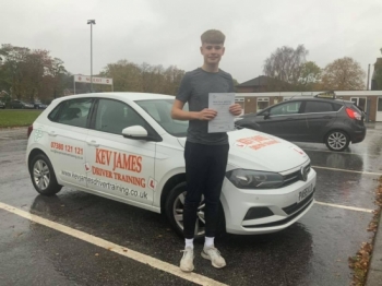 Well Done Chris 25th October 2019 at Chilwell Test Centre