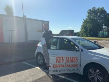 Well Done Dale 2nd July 2019 at Watnall Test Centre