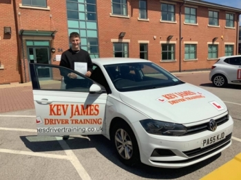 Great Pass Luke 27th June 2019 at Chilwell Test Centre