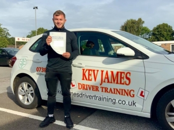 Great test Pass Mat 30th August 2019 at Watnall Test Centre